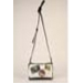 Kathy Van Zeeland Globe Trotter Barrel Crossbody Handbag (White)